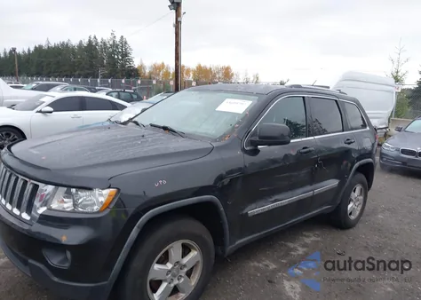 2011 Jeep Grand Cherokee Laredo из США, поврежденный, VIN 1J4RR4GG7BC551271